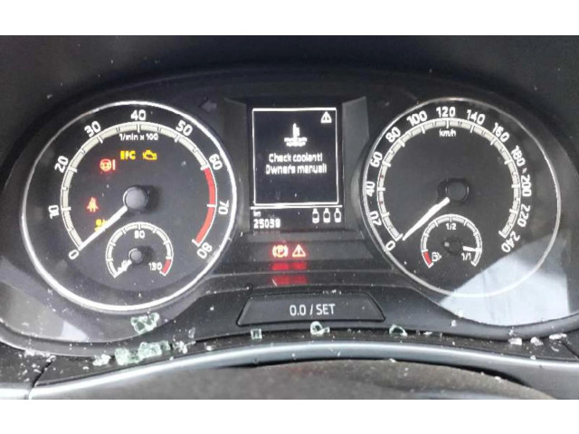 Панель приборов 6V0920740E Skoda Fabia Mk3 (NJ)