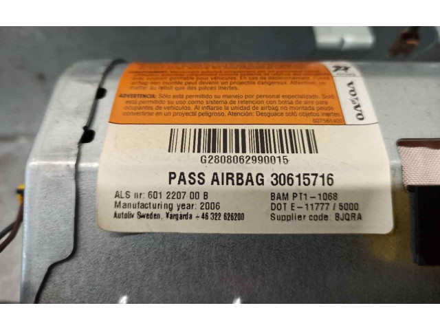 Подушка безопасности двери 30615716 Volvo S40