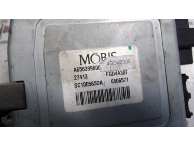 Блок управления усилителя руля