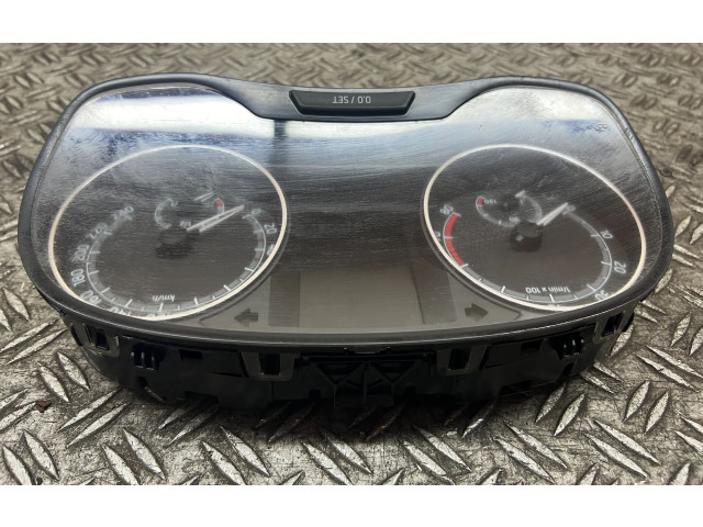 Панель приборов A2C18524600 Skoda Fabia Mk3 (NJ)