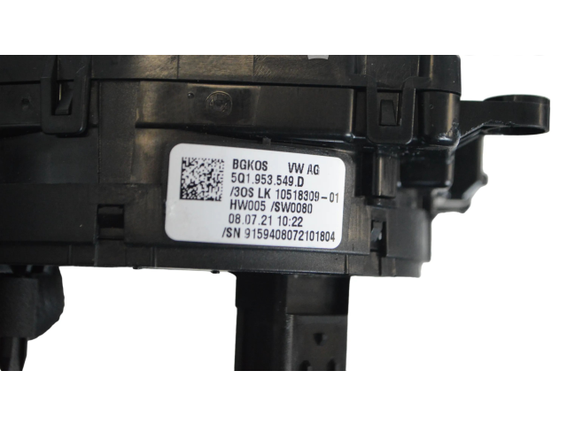 Подрулевой шлейф SRS 5Q1953549D   Volkswagen Golf VIII