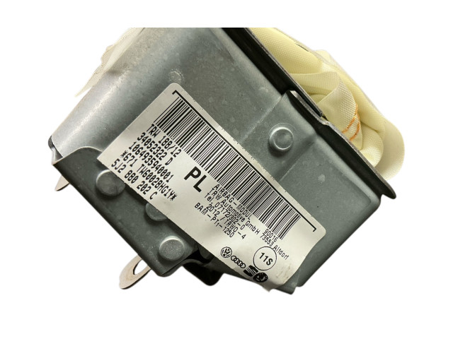 Надувная подушка для пассажира 5J2880202C, 34052322D Skoda Fabia Mk2 (5J)