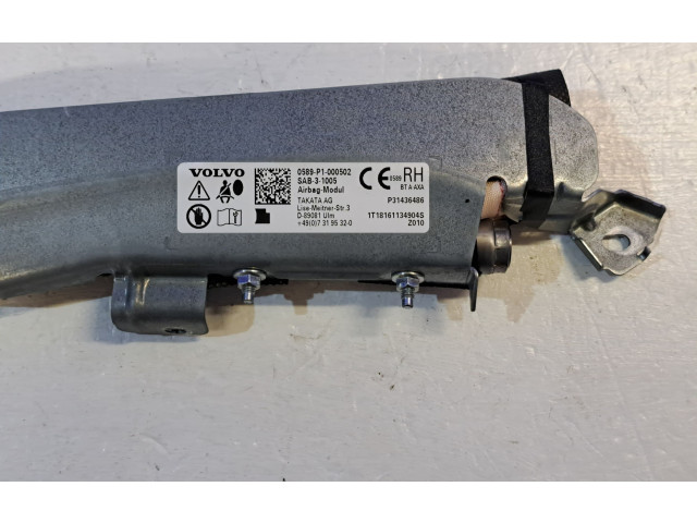 Подушка безопасности в сиденье 32241949, 31436486 Volvo XC90
