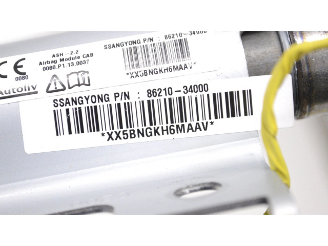 Боковая подушка безопасности 8621034000 SsangYong Korando