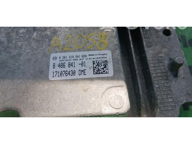 Блок управления двигателем Блок управления 0261S19541, 8486841   Mini Clubman F54