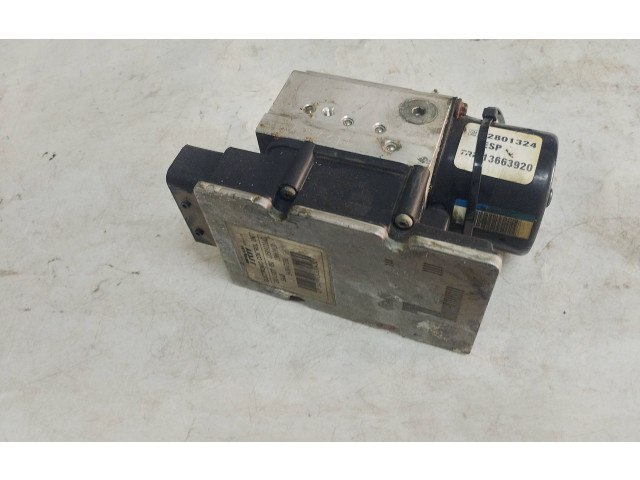 Блок АБС 12801324 Saab 9-3 Ver1 1998 - 2005 года