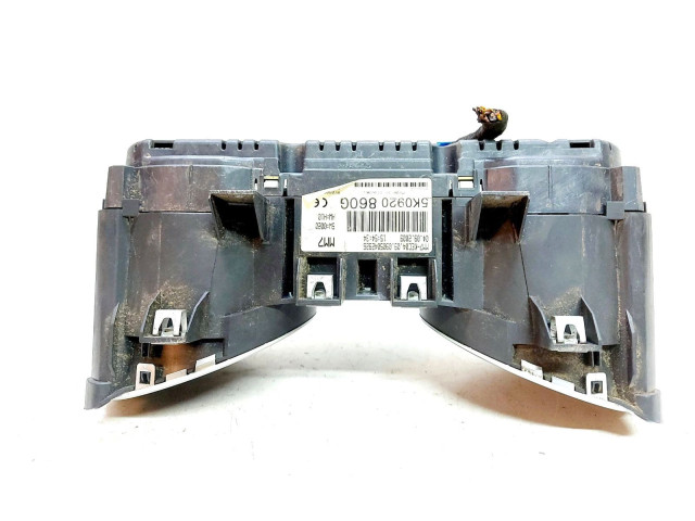 Панель приборов 5K0920860G Volkswagen Golf VI