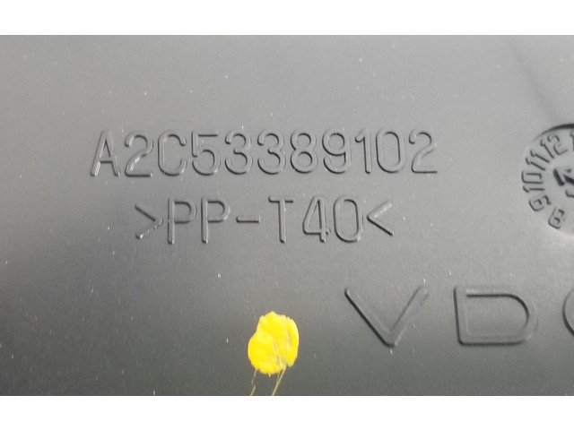 Přístrojová deska Nissan Leaf I (ZE0) 2016 A2C53389102