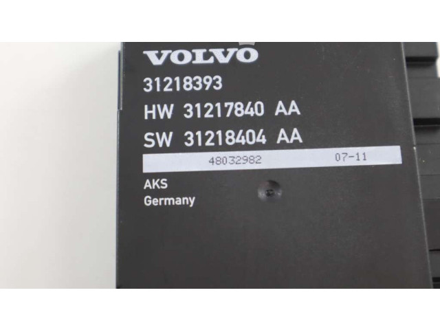 Блок управления крышки багажника 31217840   Volvo V70