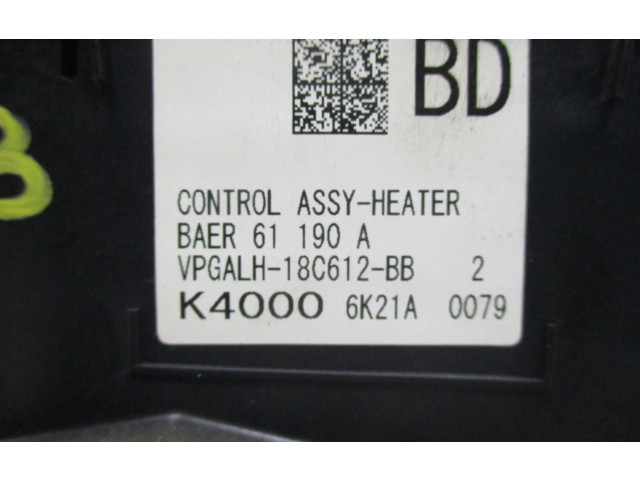 Блок управления климат-контролем BAER61190A Mazda 3 II