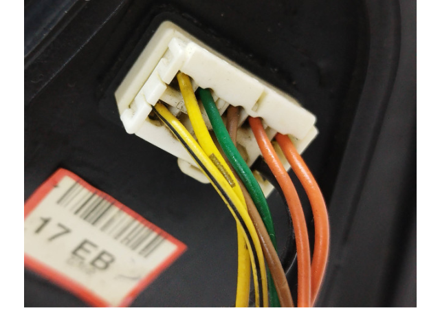 Зеркало электрическое KIA Sorento 2002 - 2009 года