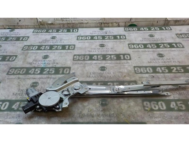 Передний механический механизм для подъема окна