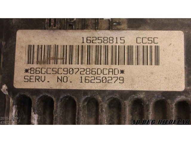 Блок управления впрыском 16258815 Chevrolet Astro