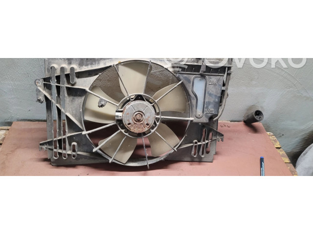Вентилятор радиатора Toyota Corolla Verso E121
