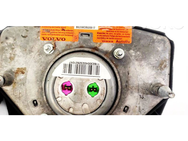 Подушка безопасности водителя 8686221 Volvo XC90