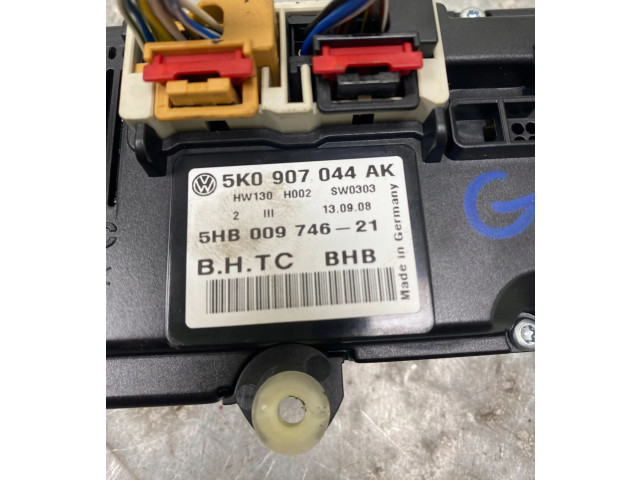 Блок управления климат-контролем 5K0907044AK   Volkswagen Golf VI