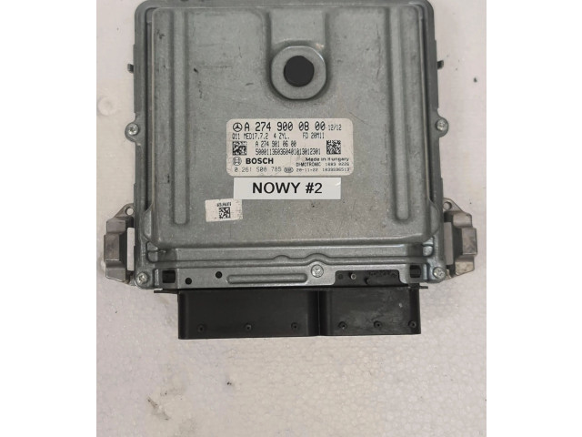 Řídící jednotka A2749000800   Mercedes-Benz C W205 2018