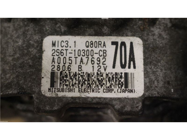 Генератор 2S6T10300CB, 2S6T10300CD   Ford Fusion      