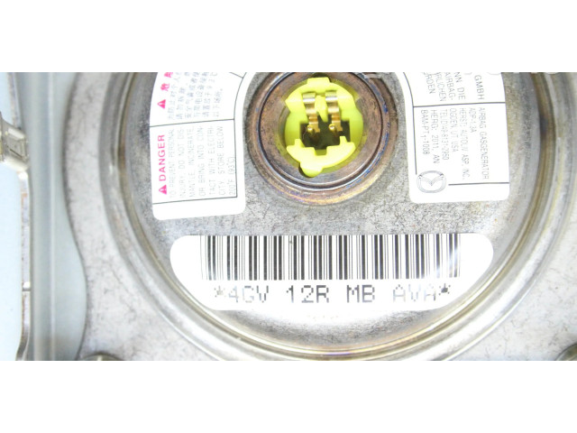 Подушка безопасности водителя Mazda 3 II