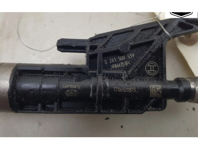 Топливная рампа 0261500539, 0261500539 Mini Cooper Countryman F60 для двигателя B48A20A