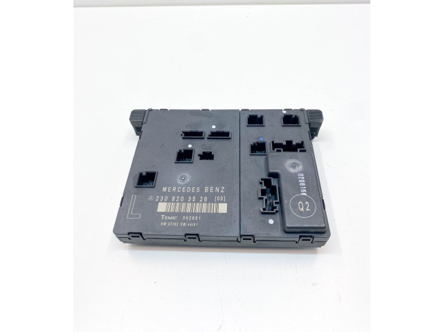 Блок управления дверью A2308203526, 2308203526 Mercedes-Benz SL R230