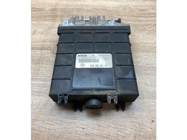 Řídící jednotka 028906021CQ, 0281001407 Volkswagen Caddy 1996
