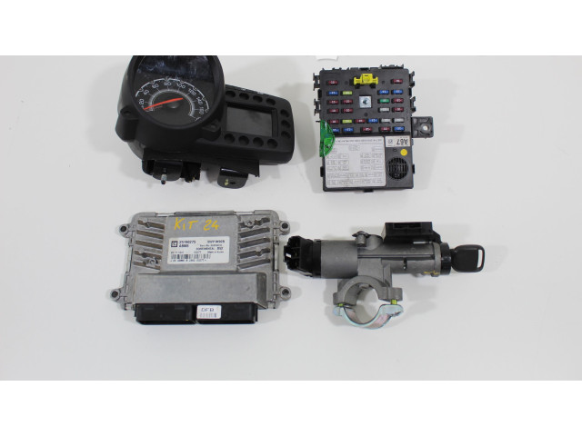 Комплект блоков управления 9527-3098A, 5WY1K92B   Chevrolet Spark