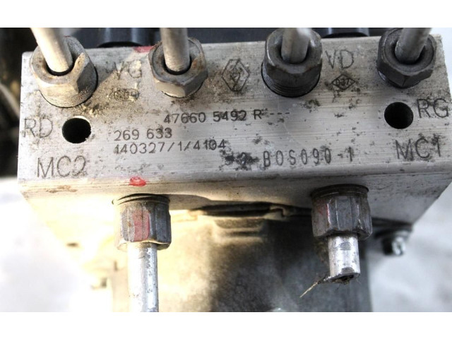 Блок АБС 476605492R Dacia Sandero 2008 - 2012 года