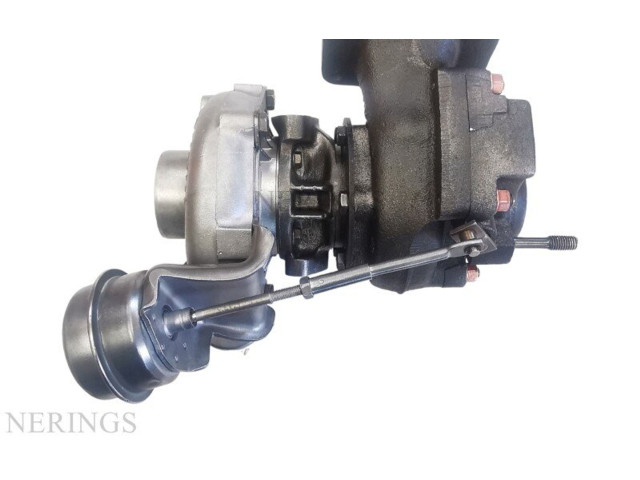 Turbodmychadlo Турбина 466016, 466016-5002S BMW 5 E28