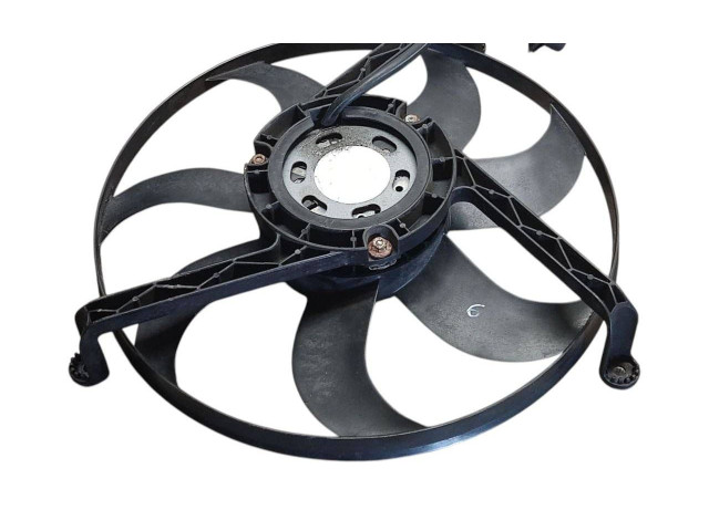 Вентилятор радиатора 6Q0959455AD, 7726020005 Skoda Fabia Mk2 (5J)