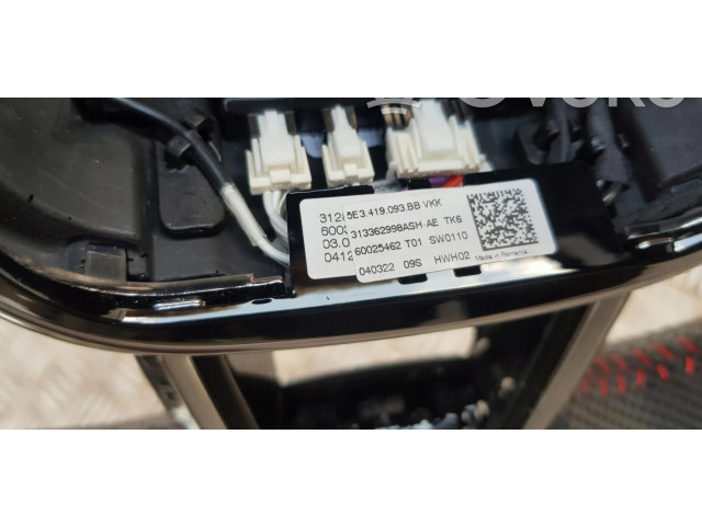 Руль Skoda Octavia Mk4 2019 - года 5E3419093AR