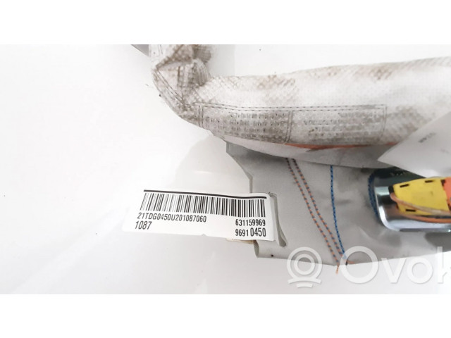 Боковая подушка безопасности 631159969   Chevrolet Aveo