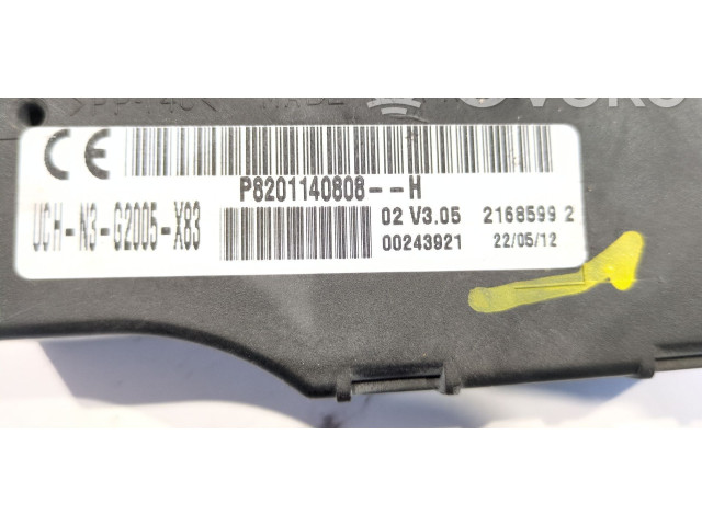 Блок комфорта 8201140808, UCHN3G2005X83   Renault Trafic II (X83)   