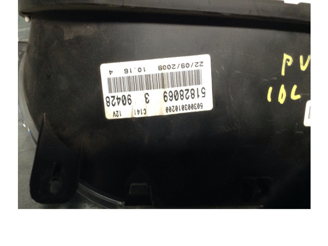 Панель приборов 51828069 Fiat Grande Punto