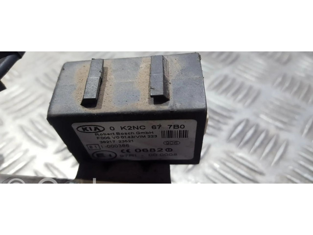 Блок управления 0K2NC677B0   KIA Shuma