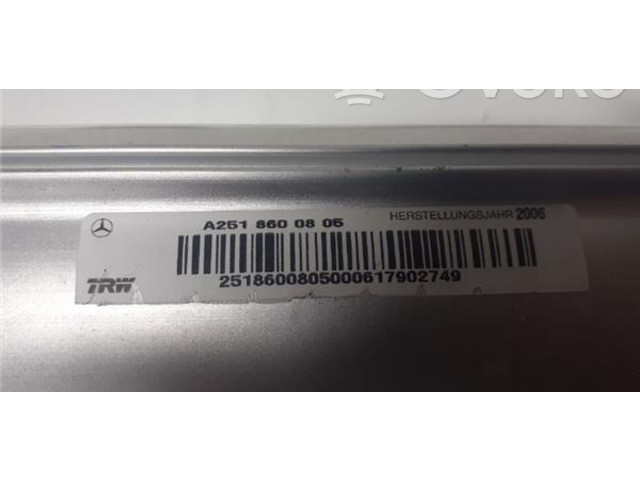 Подушка безопасности пассажира A2518600805, A2515400036 Mercedes-Benz R W251