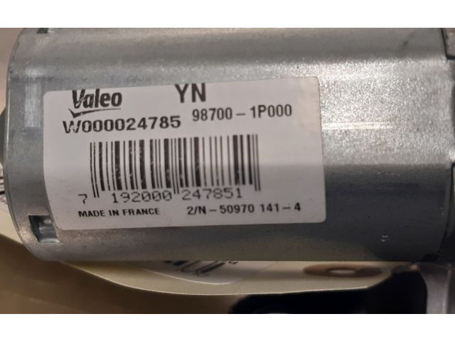 Моторчик заднего дворника 987001P000 KIA Venga