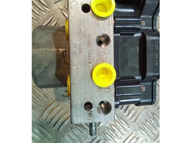 Блок АБС 476607341R, 0265259318   Renault  Clio I  1990 - 1998 года