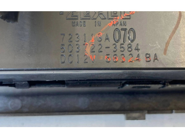 Блок управления климат-контролем 58324BA, 5037223584 Subaru Forester SG