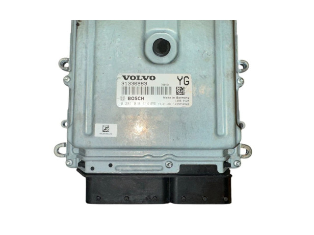 Блок управления двигателя 31336983, 31336983   Volvo V70