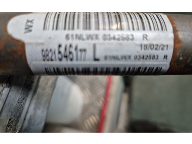  рейка  Колонка рулевая 98215461ZD   Citroen C3 Aircross 2017 -  года