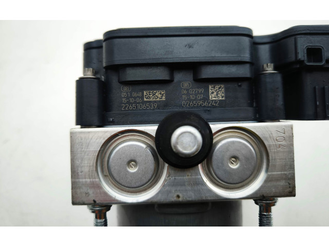 Блок АБС 2265106539, 0265956242 Jaguar XE 2015 - года