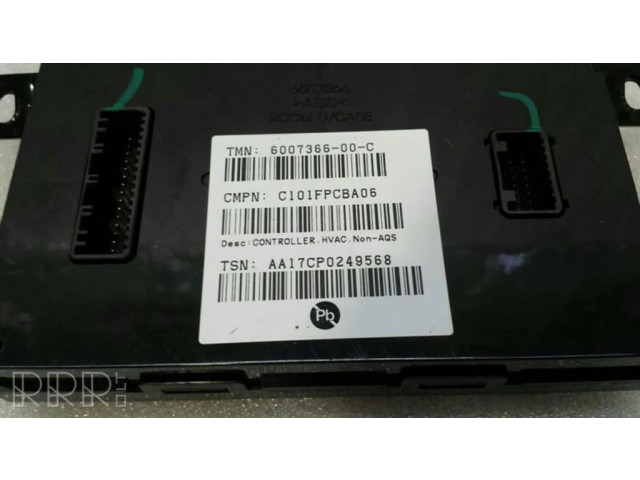 Блок управления климат-контролем 600736600C Tesla Model S