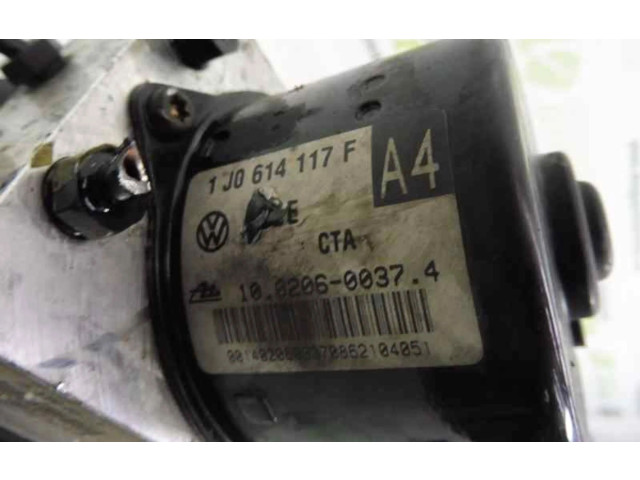 Блок АБС 1J0614117F, 1C0907379J Skoda Octavia Mk1 (1U) 1996 - 2004 года