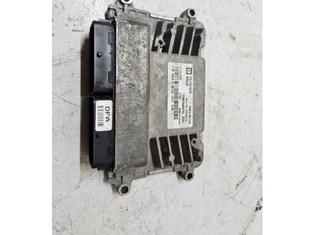 Блок управления двигателя 25182025, 5WY1K11A   Chevrolet Spark