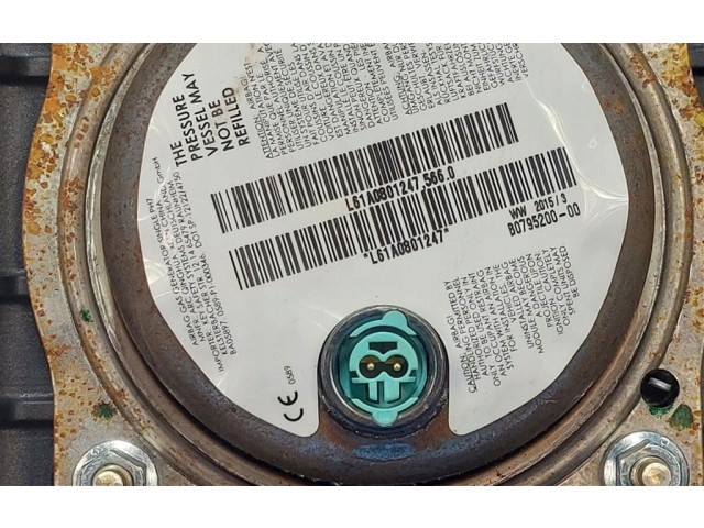 Подушка безопасности водителя GX73-043B13-AD Jaguar XE