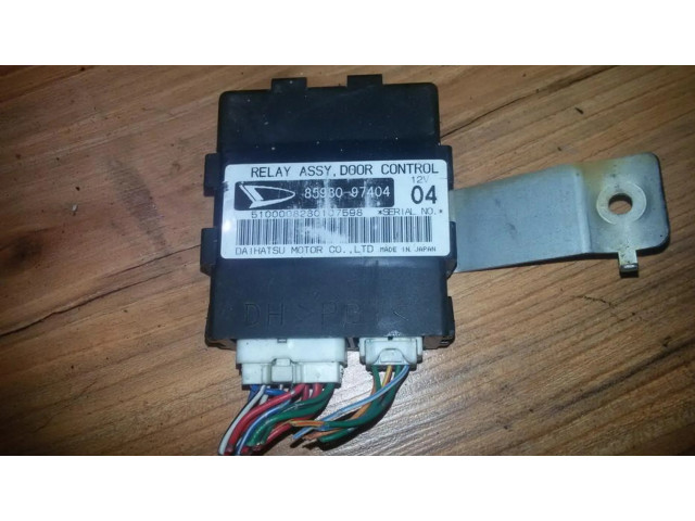 Блок управления 8598097404 Daihatsu YRV