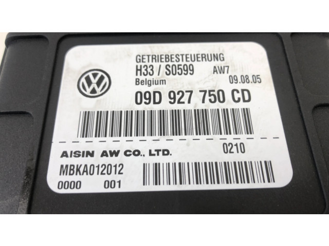 Блок управления коробки передач