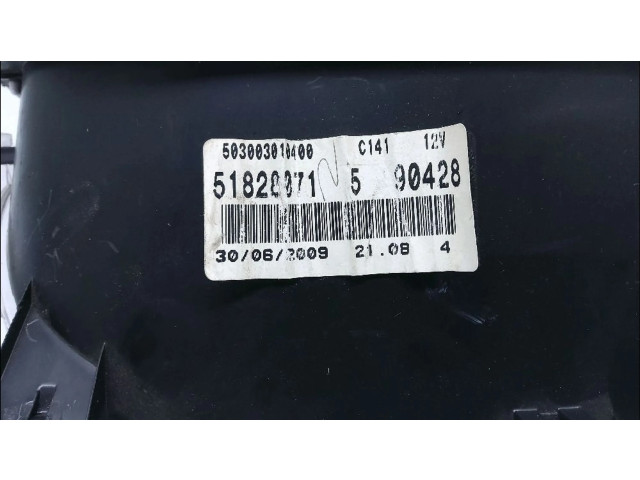 Řídící jednotka 51843361 Fiat Punto Evo 2009