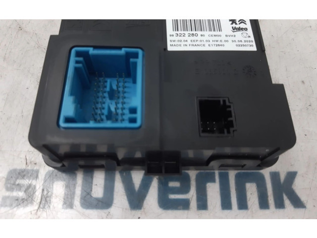 Блок управления климат-контролем 9832228080, 9832228080   Opel Combo E